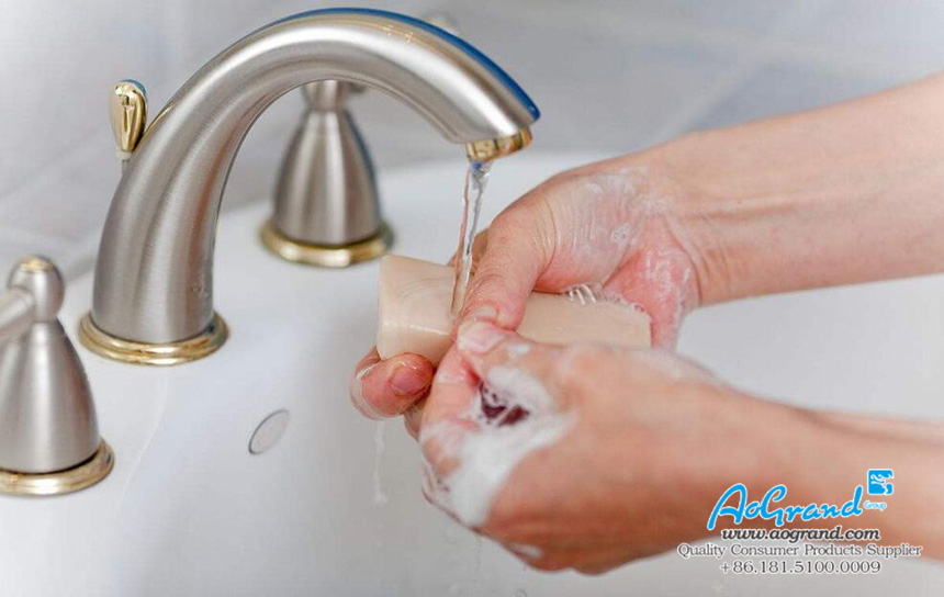 غسل اليدين بالصابون عادة جيدة